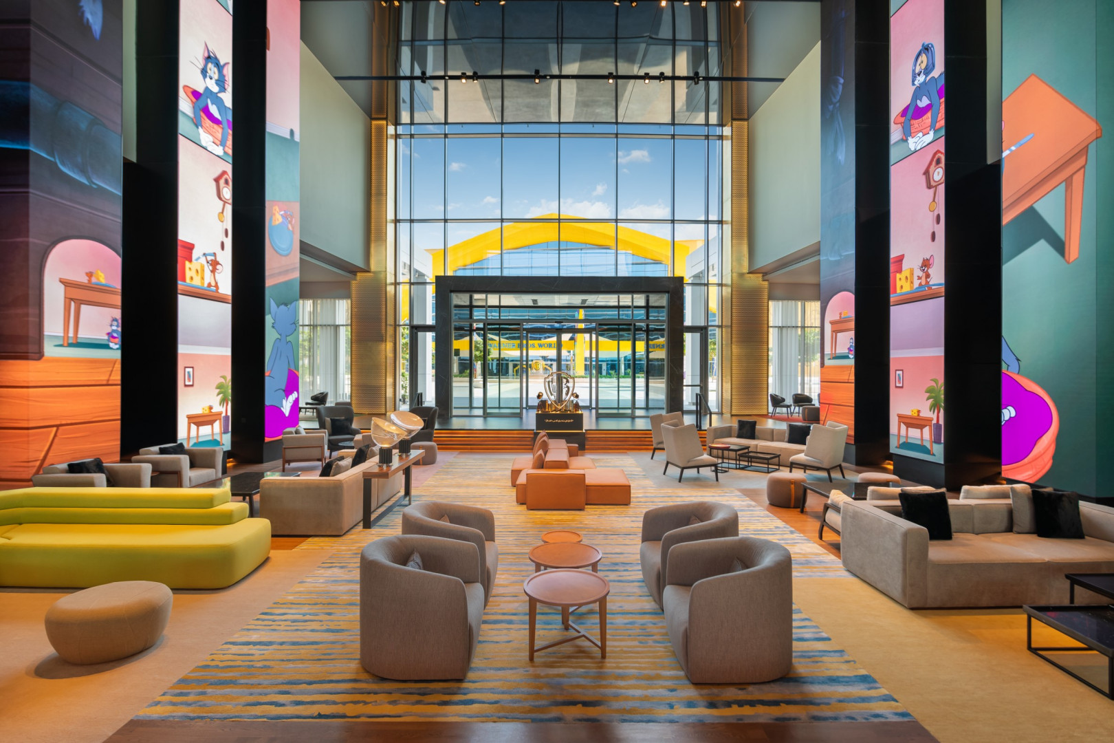 The WB Abu Dhabi Curio Collection By Hilton 4* — фото 2